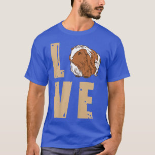 T-shirt Guinée Cochon mignonne filles Furry Potato Amour