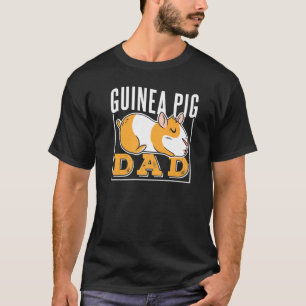 T-shirt Guinée Cochon papa Aiguille animal animal animal a