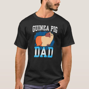 T-shirt Guinée Cochon papa animal mignon animal animal ani