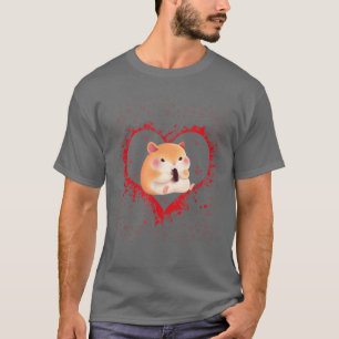 T-shirt Guinée Cochon Saint Valentin Fête de la Guinée Coc