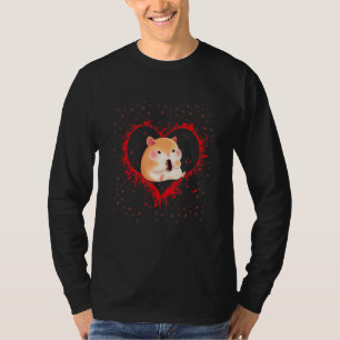 T-shirt Guinée Cochon Valentine S Day Funny Cochon de Guin