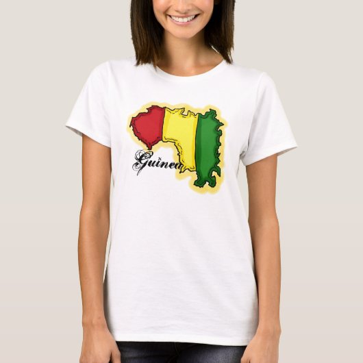 T-shirt Guinée dames (Devant)