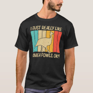 T-shirt Guinée Doigt Pour Hommes Femme Chicken Farm 1