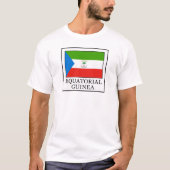 T-shirt Guinée Équatoriale (Devant)