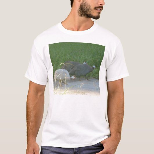 T-shirt Guinée Fowl (Devant)