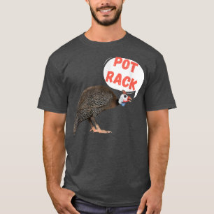 T-shirt Guinée Hen Fowl Volaille ferme animal d'élevage d'