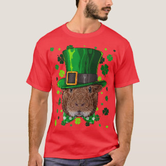 T-shirt Guinée Jour de la Saint Patrick de porc animal Lep