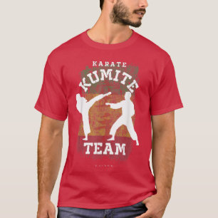 T-shirt Guinée Karate Kumite Martial Arts Karate 352