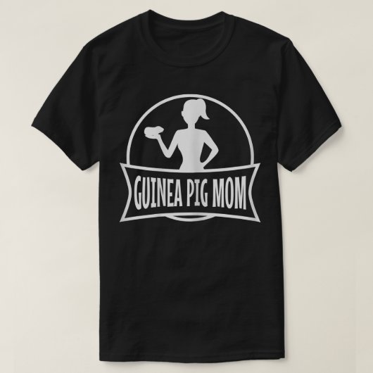 T-shirt Guinée maman porc 2225 (Design devant)