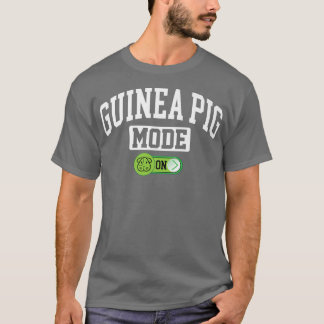 T-shirt Guinée mode porc sur amusant animal de compagnie G