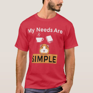 T-shirt Guinée Pig Girls Femmes Vêtements Enfants Amateur