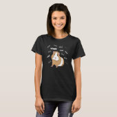 T-shirt Guinée Pig Love Guinée Pig Wheek Wheek Wheek Feed  (Devant entier)
