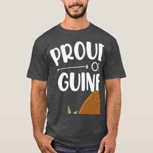 T-shirt Guinée Pig Maman Cute Cavy Premium