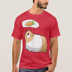T-shirt Guinée Pig Maman Papa Drôle Piggy Lover Design
