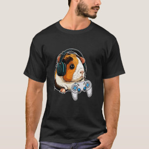 T-shirt Guinée Pig Maman Papa Piggy Chew Cage 16