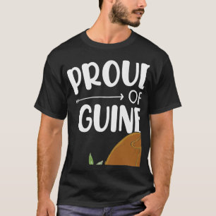 T-shirt Guinée Pig Mom Cute Cavy Premium 2254