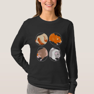 T-shirt Guinée Pig Papa Maman Rodent Animal Wheek Wheek Ca