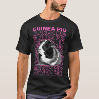 T-shirt Guinée Pig Pastel Esthétique
