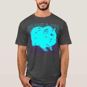 T-shirt Guinée Pig Retro