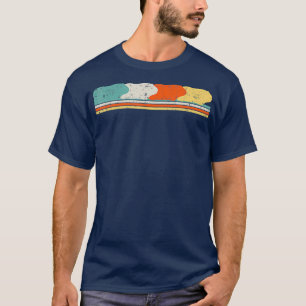 T-shirt Guinée Pig Retro Vintage