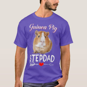 T-shirt Guinée Pig Stepdad Costume Clothing Cute Guinée Pi