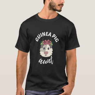 T-shirt Guinée Pig Tante Cavy Tante mignonne