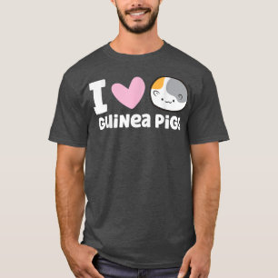 T-shirt Guinée Pigs Love I Love Guinée Pigs