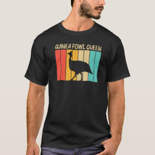 T-shirt Guinée Volaille Pour Femmes Filles Guinée Volaille