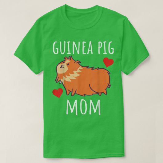 T-shirt Guinéen Cochon Dit Propriétaire 550 (Design devant)