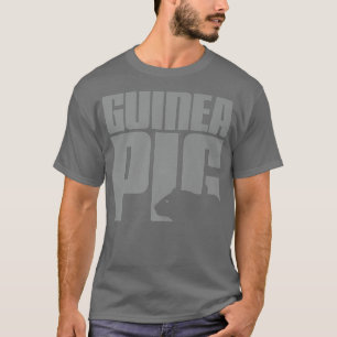 T-shirt Guinéen Cochon Lover Vêtements Guinée Cochon