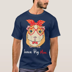 T-shirt Guinéen Cochon Mousse Maman Pour Guinéen Cochon