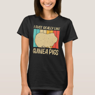 T-shirt Guinéen Cochon Pour Hommes Femmes Pomme De Terre F