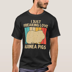 T-shirt Guinéen Cochon Pour Hommes Femmes Pomme De Terre F