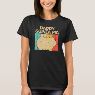 T-shirt Guinéen Cochon Pour Hommes Papa Pomme De Terre Flu