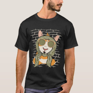 T-shirt Guinéen Lunettes de soleil de porc Scarf Hamster P