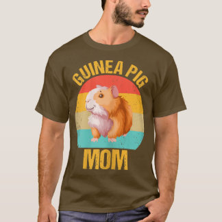 T-shirt Guinéen maman cochon - Drôle maman cochon de Guiné