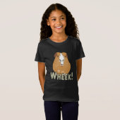 T-Shirt Guinéen Pig Wheek (Devant entier)