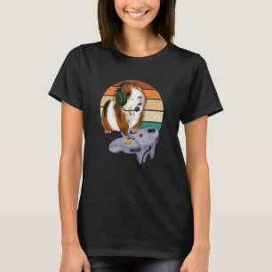 T-shirt Guinéen Vidéo Jeu Faune Animal Guinée porc G