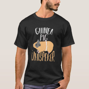 T-shirt Guinéen Whisperer Mignonne Pour Propriétaire D'Ani