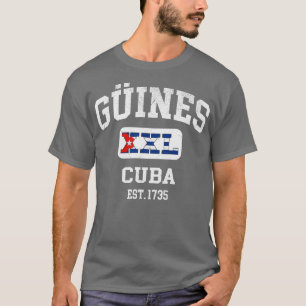 T-shirt Guines Cuba XXL Design sportif 1