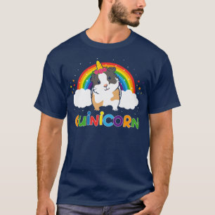 T-shirt Guinicorn Cute Guinea Pig Unicorn animal Rainbow