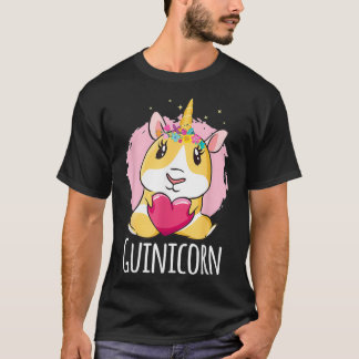 T-shirt Guinicorne Guinée Cochon Lover et ventilateur