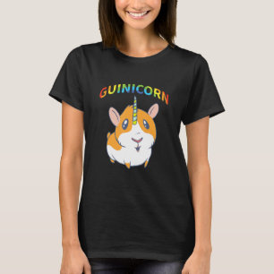 T-shirt Guinicorne Unicorne Guinée Chiens Maman Animal Rod