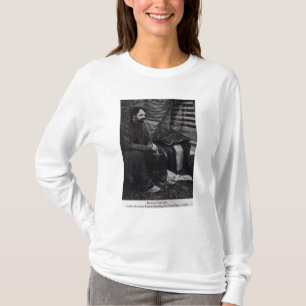 T-shirt Guirlande de Hamlin dans son tabagisme de Teepee
