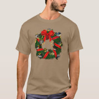 Guirlande de Noël de fauvettes de Birdorable