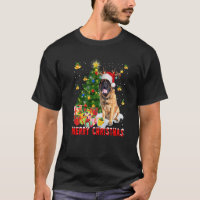 Guirlandes de Noël pour Mastiff anglais arbre Père