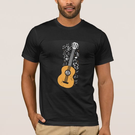 T-shirt Guitar  (Devant)