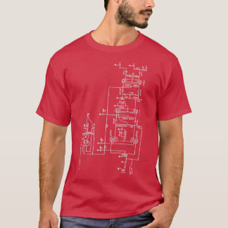 T-shirt Guitar Amp Schematic