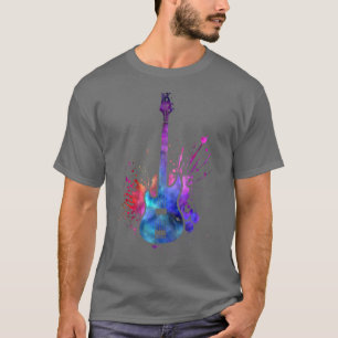 T-shirt Guitar Art Guitarist Musician Guitar Music 991