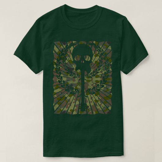 T-shirt Guitar Bassist (Design devant)